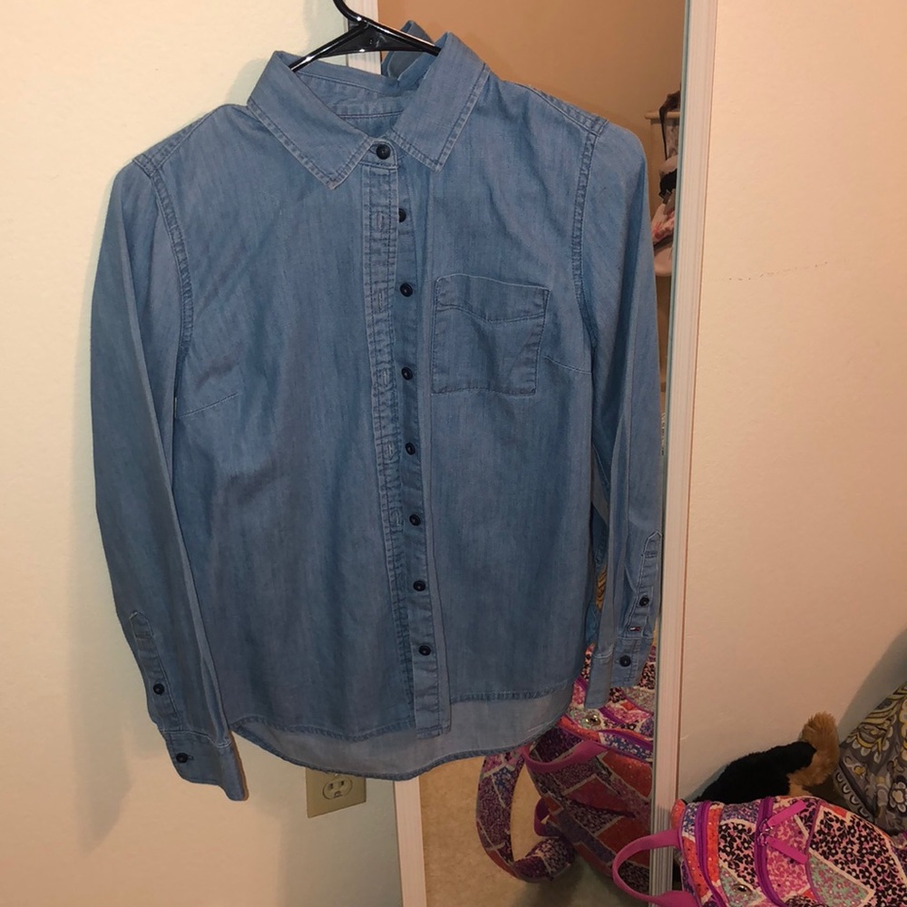 tommy hilfiger denim long sleeve